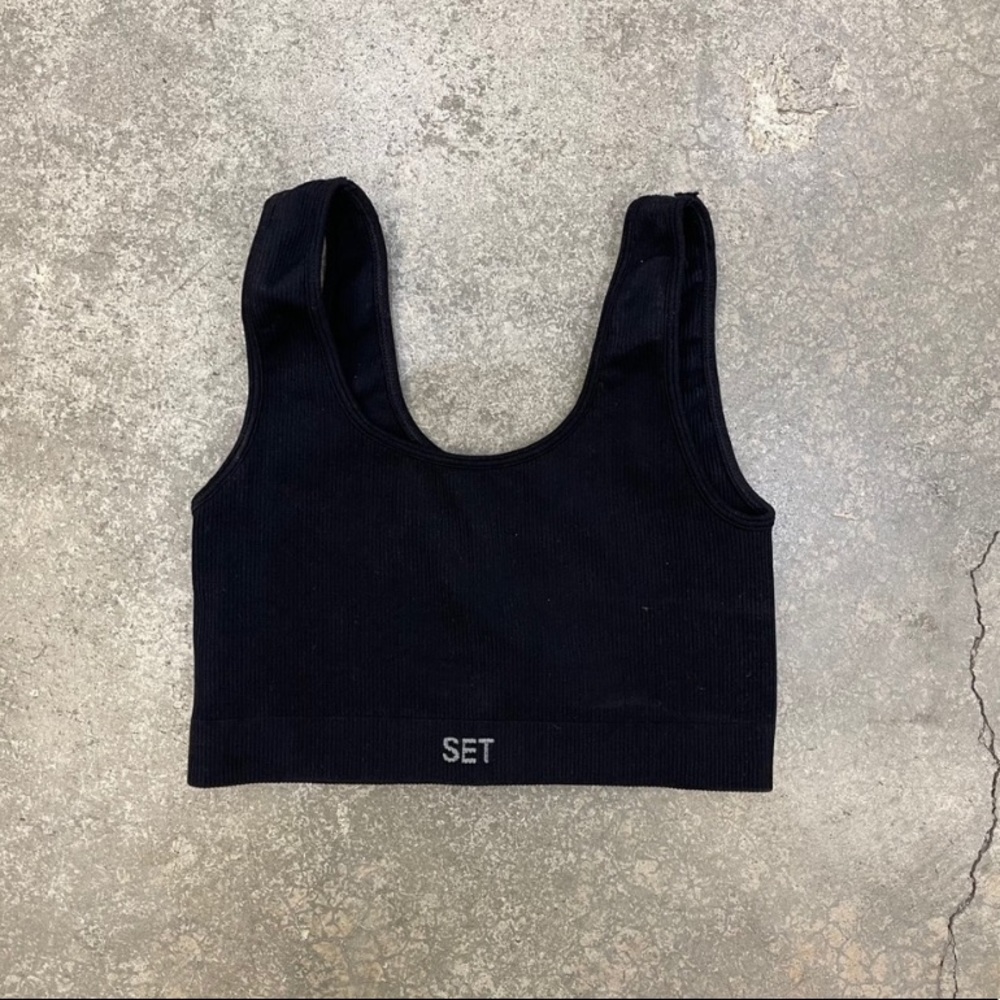 SETactive sculptflex box cut bra